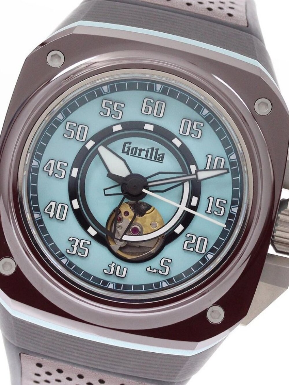 Gorilla Fastback GT Nomad FBY37.0 blue Dial Automatic Men's Watch_952293